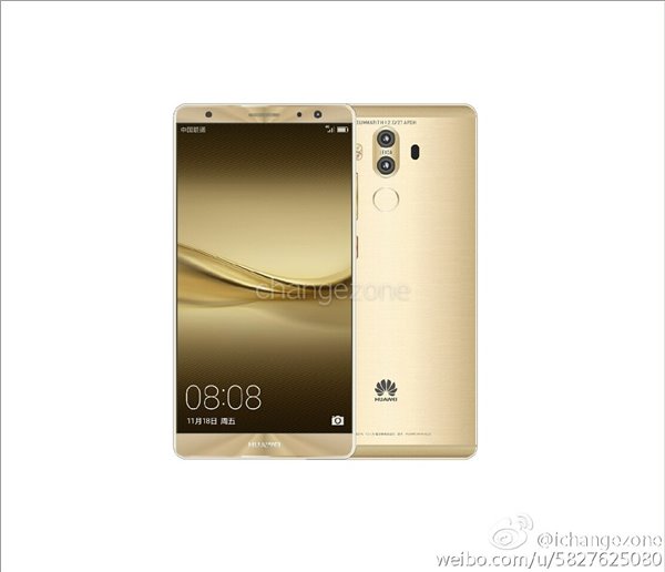 Huawei Mate 9 renders show us Leica Certified Dual Cameras (and 7 available colour sets)
