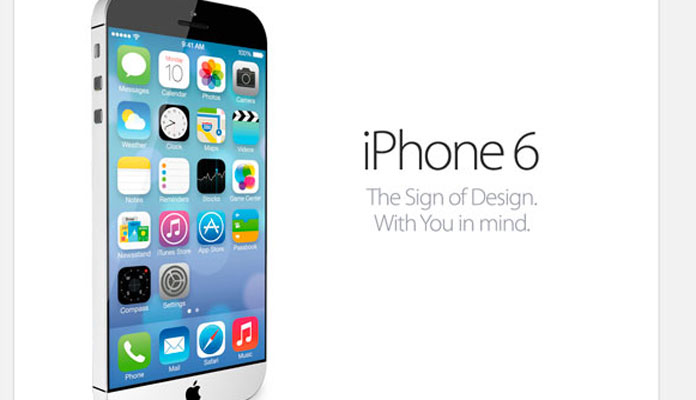 The new iPhone 6 coming in November?