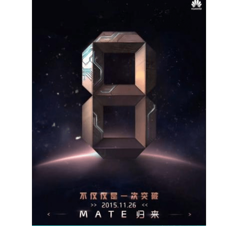 Huawei Mate 8 - premiere of next model in Novermber