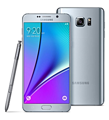 Galaxy Note 5 is now available in two new colors.