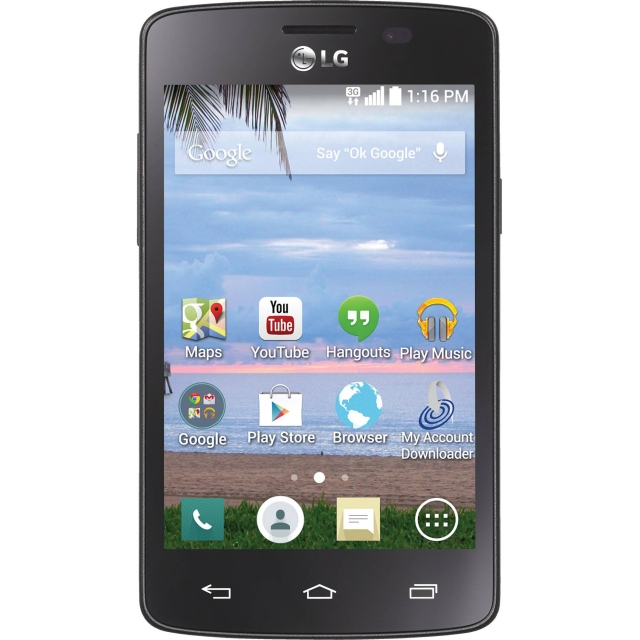 Smartphone from LG for 10 dolars