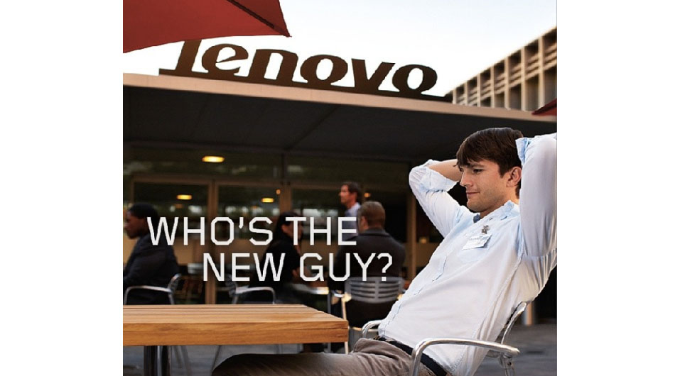 Lenovo company will introduce new phone models designed by Ashton Kutcher.