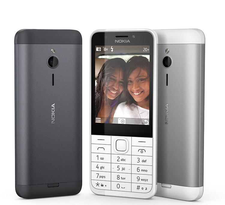 The new Nokia 230 released by Microsoft