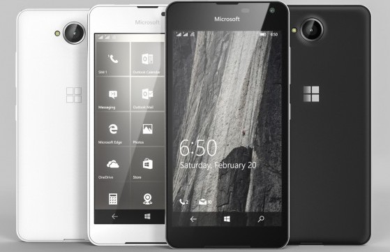 Presale of Microsoft Lumia 650
