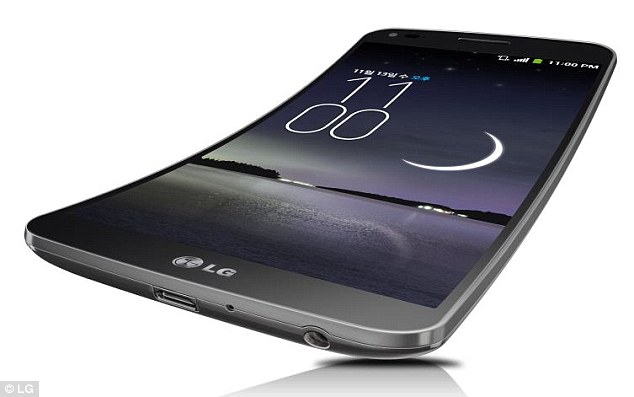 LG will show bending smartphones in 2017?