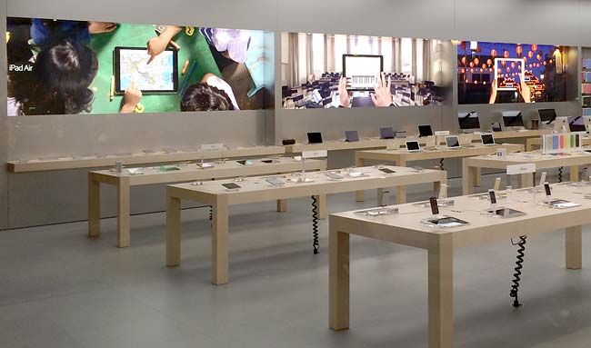Apple store in Massachussets robbed, thieves got away with 13k worth of smartphones