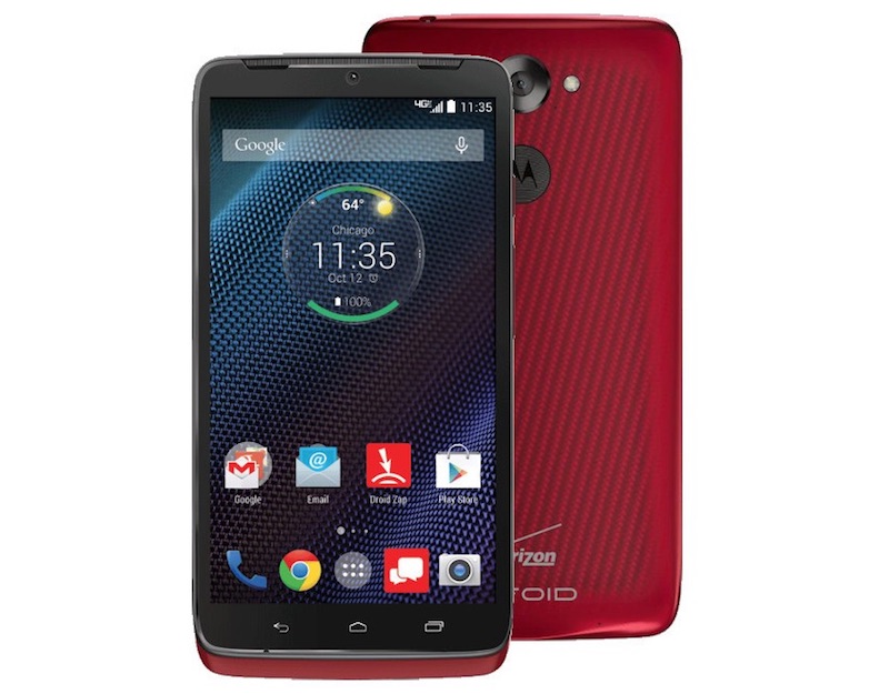 Motorola Droid Turbo 2 with a Marshmallow update