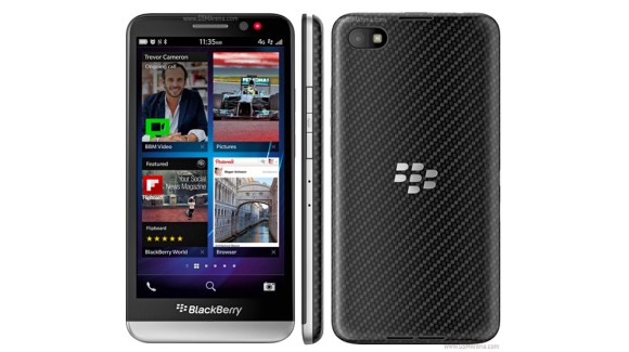 New strategy for Blackberry