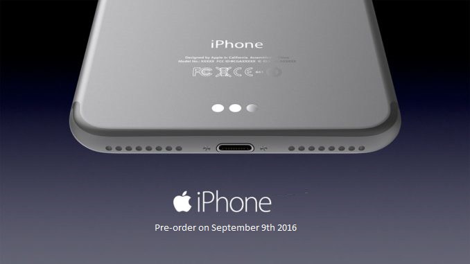 iPhone 7 pre-sale starts on September 9