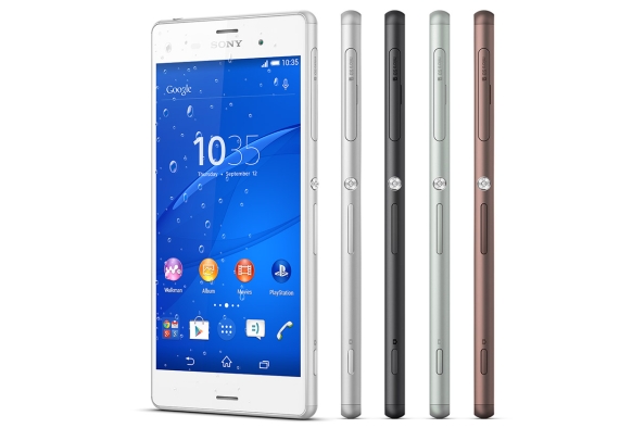 New Android for Sony Xperia Z2 and Z3 series