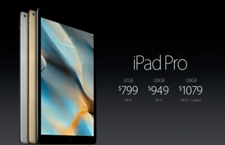 iPad pro is not doing so good