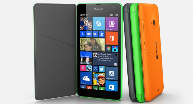 New Microsoft Lumia 540 dualsim