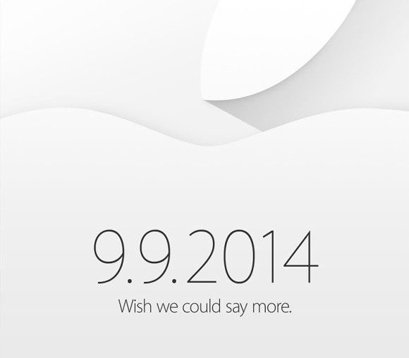 Apple event to take place on September 9th.