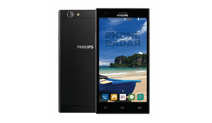 Philips announces two new smartphones