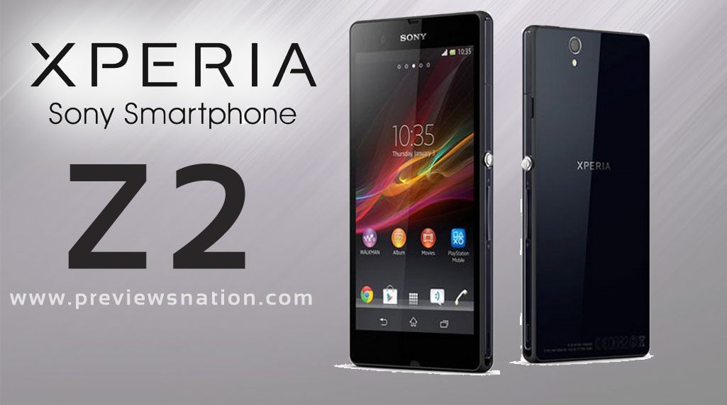 Sony Xperia Z2 date of realese and price in UK