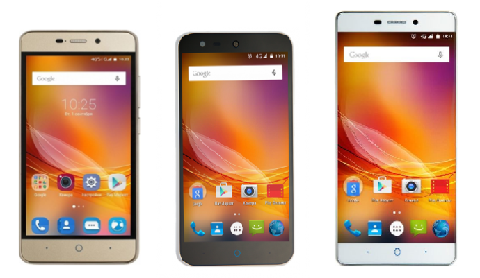 New ZTE Blade models on sale now