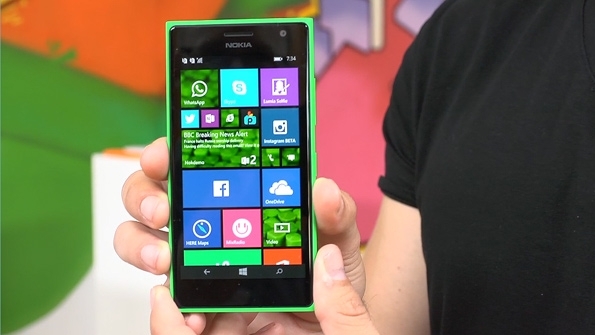 Microsoft Lumia 735 available on October 2 in the UK