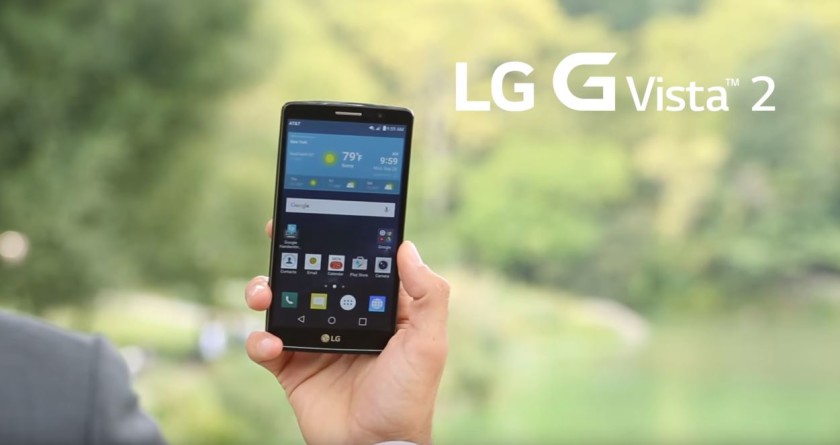 LG G Vista 2 coming from AT&T