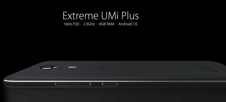 Plus Extreme, new device by UMi.