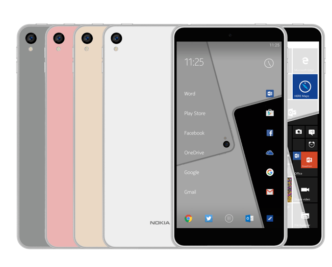 Possible specifications for the Nokia C1