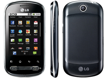 how to unlock LG Optimus Me P350 by code