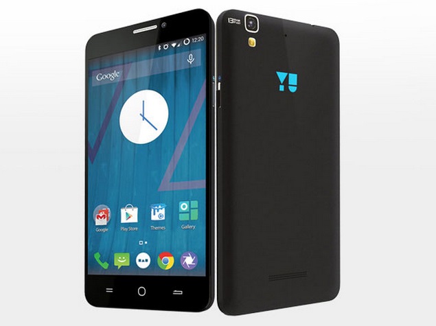 Yu Yureka with Android 5.0.2