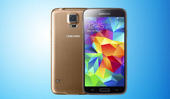 Galaxy S5 from AT&T with Android Lollipop