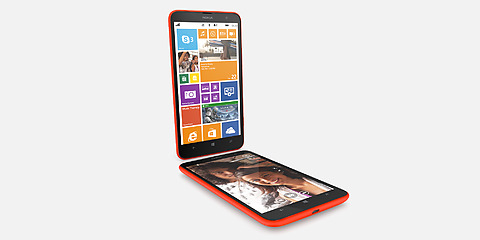 Nokia Lumia 1320 finally in the USA