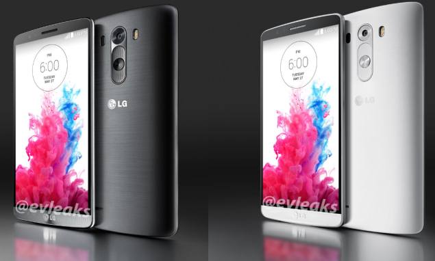 LG G3  will  start rolling out on different markets