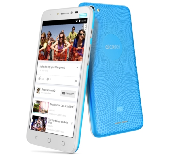 Alcatel Pixi 4 Plus Power, good looking and with a large battery