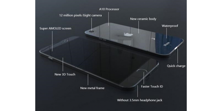 New iPhon 7 leaks summary