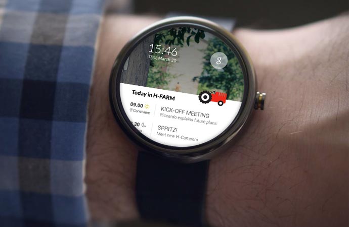 Some problems with Android Wear