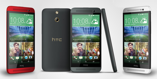 HTC One E8 will soon arrive in Russia