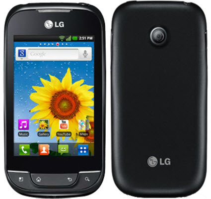 How to unlock LG Optimus Net P690 P699 by code