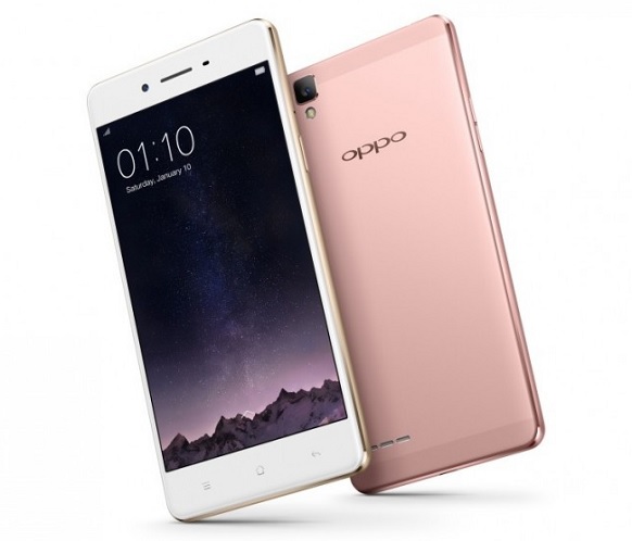 New smartphone from Oppo copmany