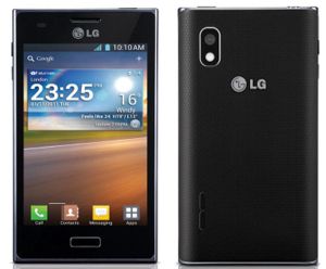 How to unlock LG Optimus L5 by using code