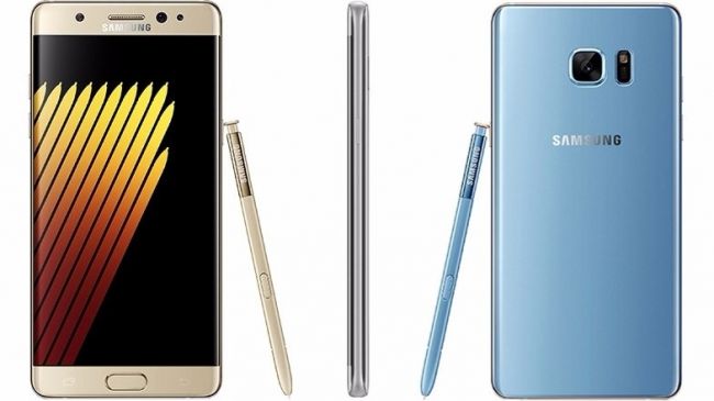 Samsung Galaxy Note 7 - more and less