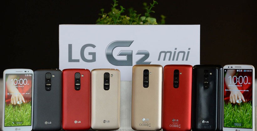 More variety for LG customers with LG G2 mini.