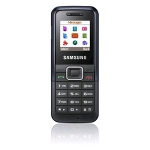 How to unlock Samsung E1075 by using code