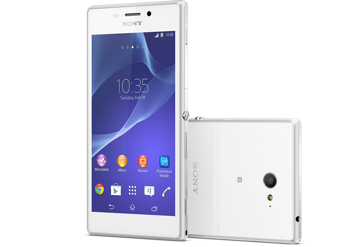 Sony Xperia M2 and M2 Dual receive an update to Android 4.4.4