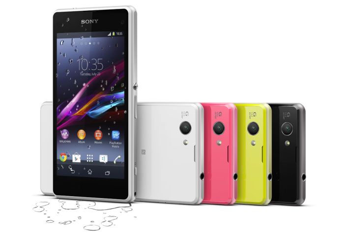 How to unlock Sony Xperia Z1 Compact using unlock network code
