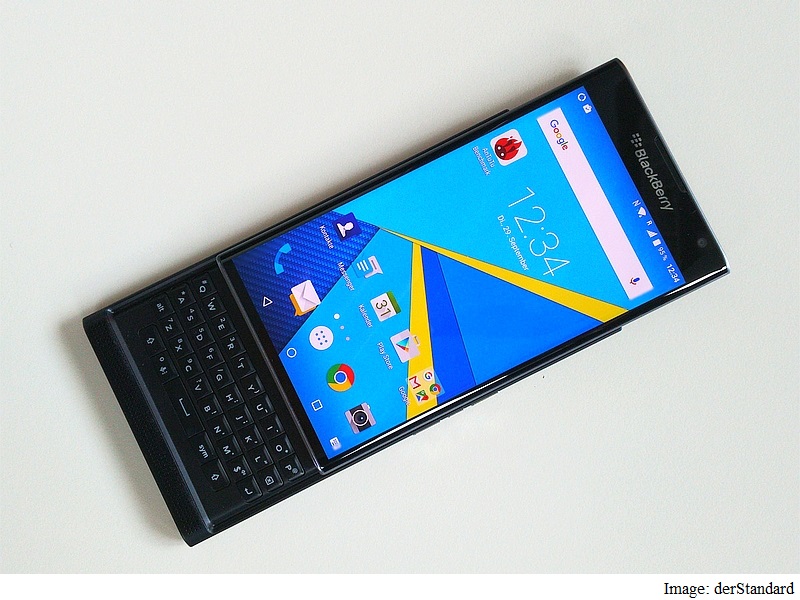 BlackBerry Priv appears in Netherlands