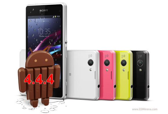Sony Xperia Z1 compact receives Android 4.4.4