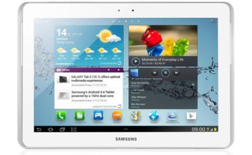 how to unfreeze a samsung tab 3