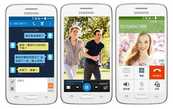 New model Samsung Galaxy Core Mini 4G