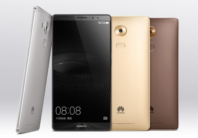 The official premiere of Huawei Mate 8