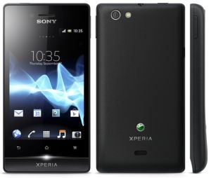 How to unlock Sony Xperia miro by using unlock code