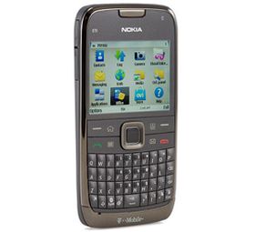Nokia E73 Titanium
