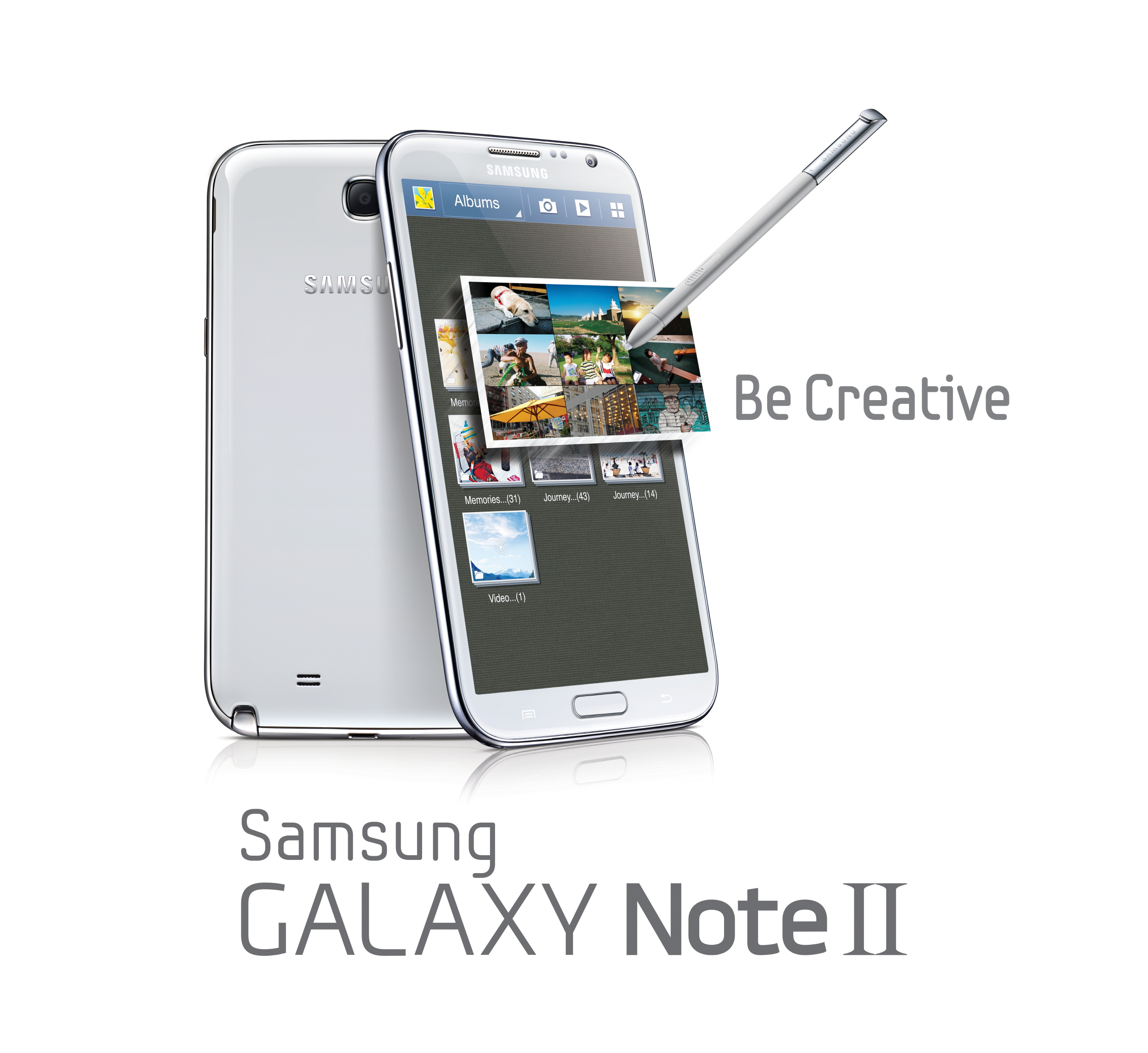 Samsung Galaxy note 2 with Lollipop update
