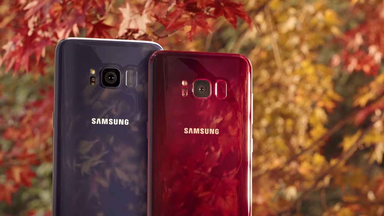 Samsung Galaxy s8 цвета